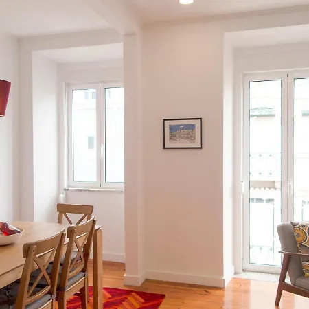 Arroios Charming&bright Lisboner 2-bedroom Apt Apartamento Lisboa