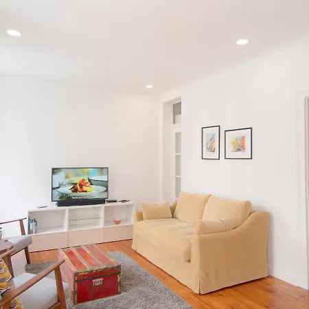 Arroios Charming&bright Lisboner 2-bedroom Apt Apartamento Lisboa