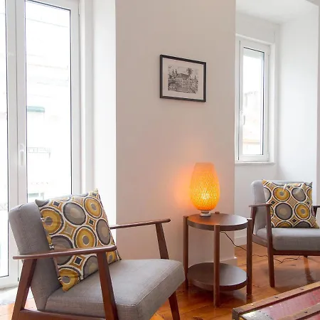 Apartamento Arroios Charming&bright Lisboner 2-bedroom Apt Lisboa