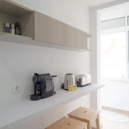 Arroios Charming&bright Lisboner 2-bedroom Apt Apartamento *