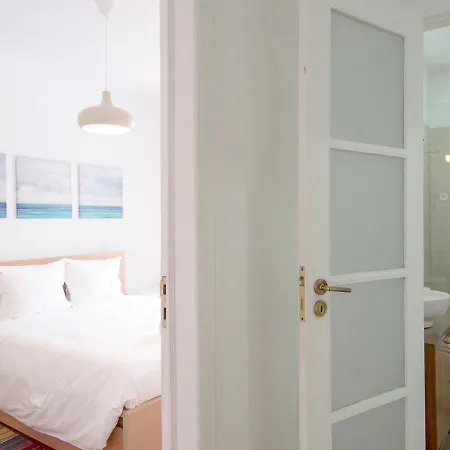 Arroios Charming&bright Lisboner 2-bedroom Apt