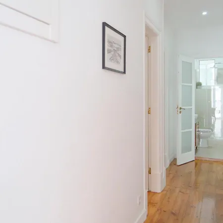 Apartamento Arroios Charming&bright Lisboner 2-bedroom Apt Lisboa