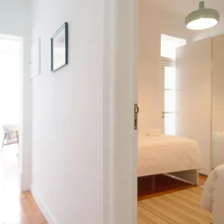 Arroios Charming&bright Lisboner 2-bedroom Apt