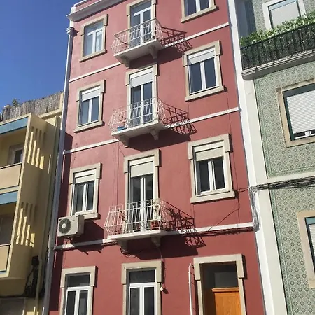 Apartamento Arroios Charming&bright Lisboner 2-bedroom Apt Lisboa