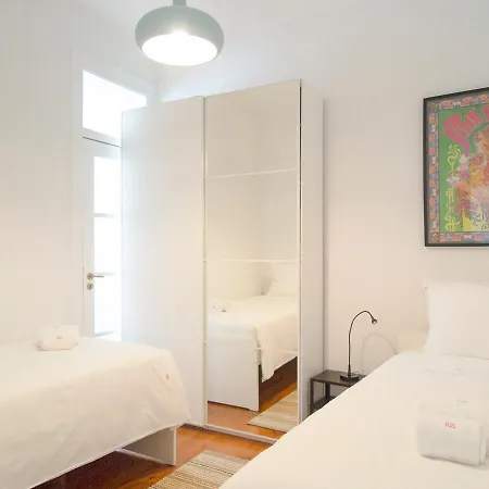 Arroios Charming&bright Lisboner 2-bedroom Apt